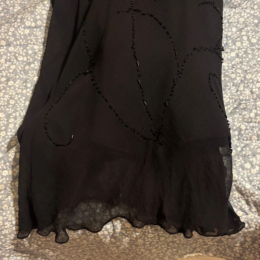 Stunning Vintage Silk Women's Dress - Picture 8 of 9